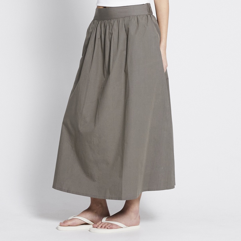 Poplin skirt "Karin"